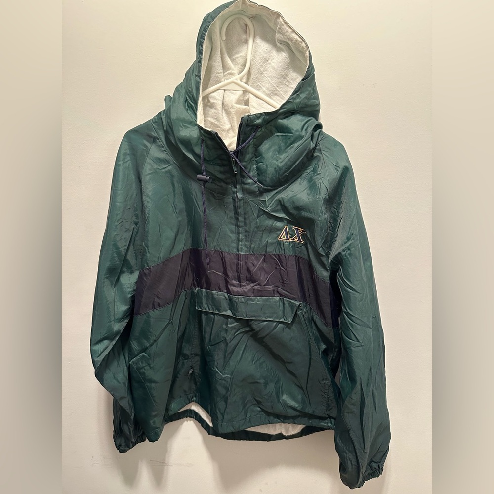 Windbreaker With Hood